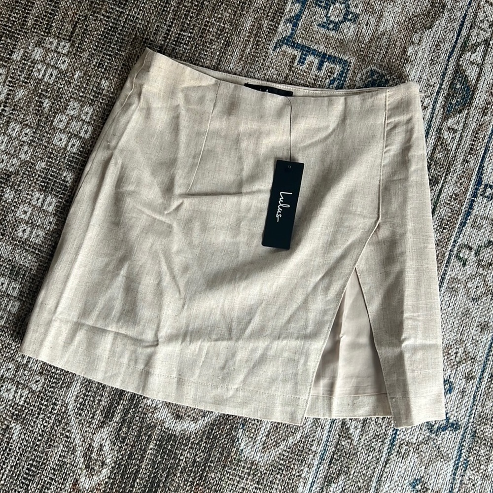 Lulus Linen Skirt